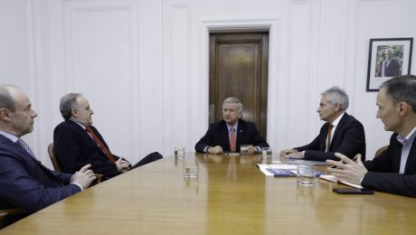 Ministro de Hacienda y Directorio ASIMET-9